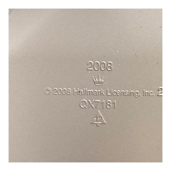 Hallmark 2008 Lighthouse Greeting Christmas Ornament Magic Series Flashing Light - Picture 4 of 9